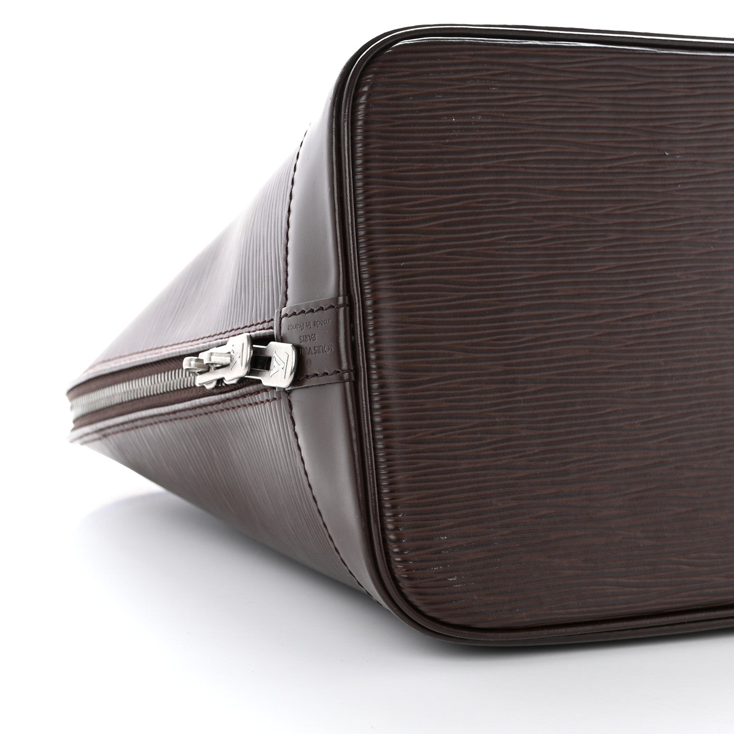 Louis Vuitton Epi Alma PM Moka 9 of 13