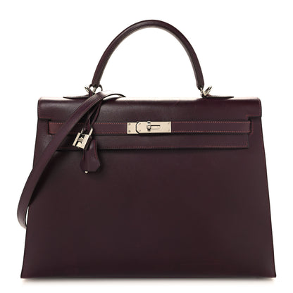 Hermes Box Kelly Sellier 35 Quetsche 1 of 12