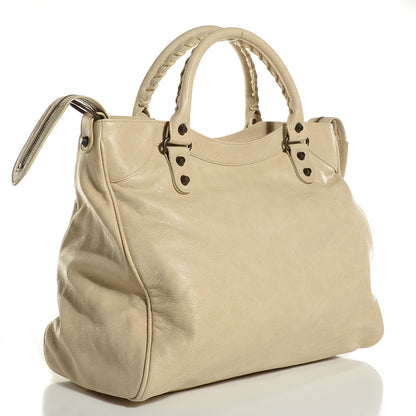 Balenciaga Agneau Classic Hardware Velo Praline 3 of 13