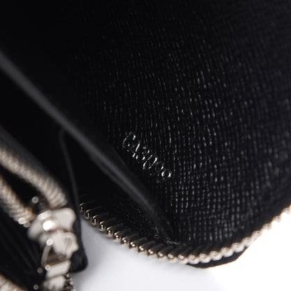 Louis Vuitton Epi Zippy Wallet Black 7 of 8
