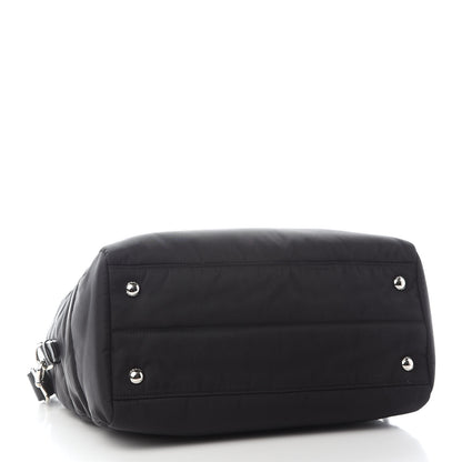 Prada Tessuto Nylon Bomber Tote Black 4 of 7
