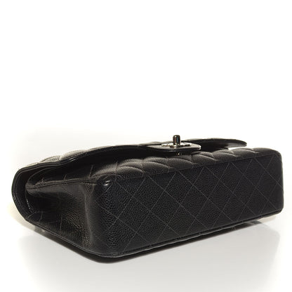 Chanel Caviar Quilted Medium Double Flap Black 4 of 8