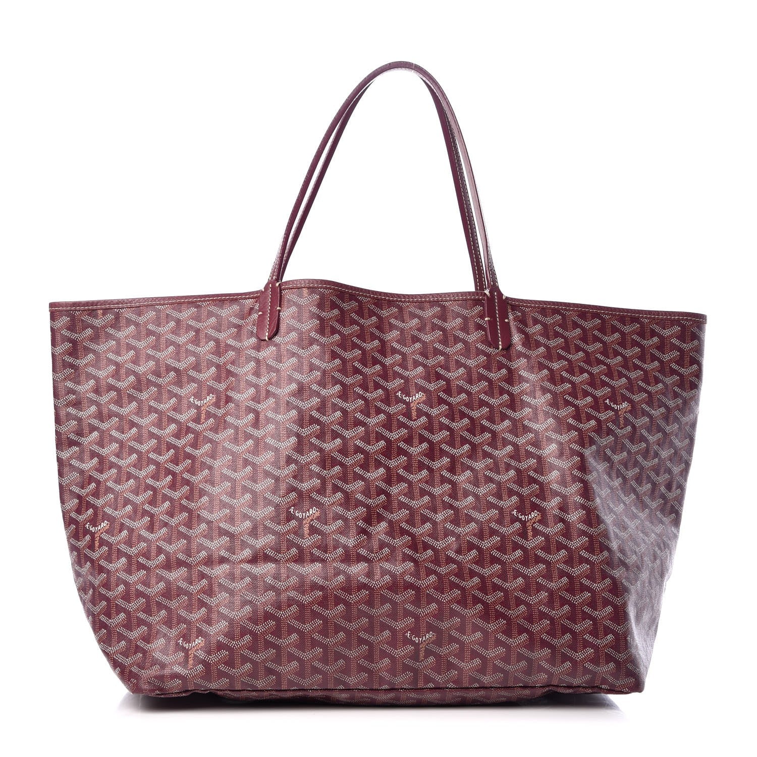 Goyard Goyardine Saint Louis GM Bordeaux 3 of 10