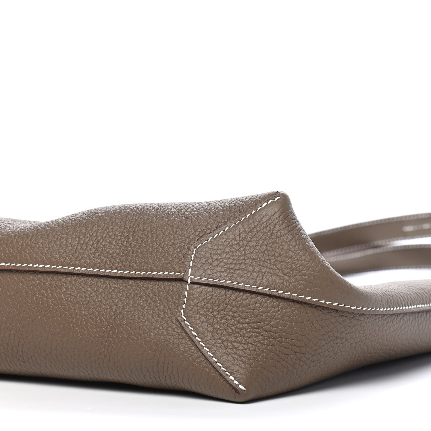 Hermes Taurillon Clemence Cabasellier 31 Etoupe 8 of 8