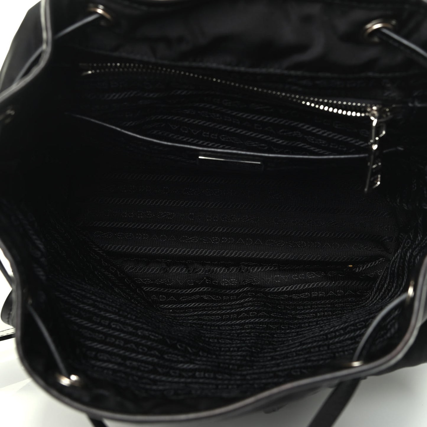 Tessuto Nylon Vela Small Backpack Black