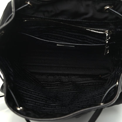 Prada Tessuto Nylon Vela Small Backpack Black 3 of 3