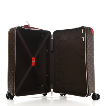 Louis Vuitton Monogram Horizon 55 Coquelicot 5 of 10