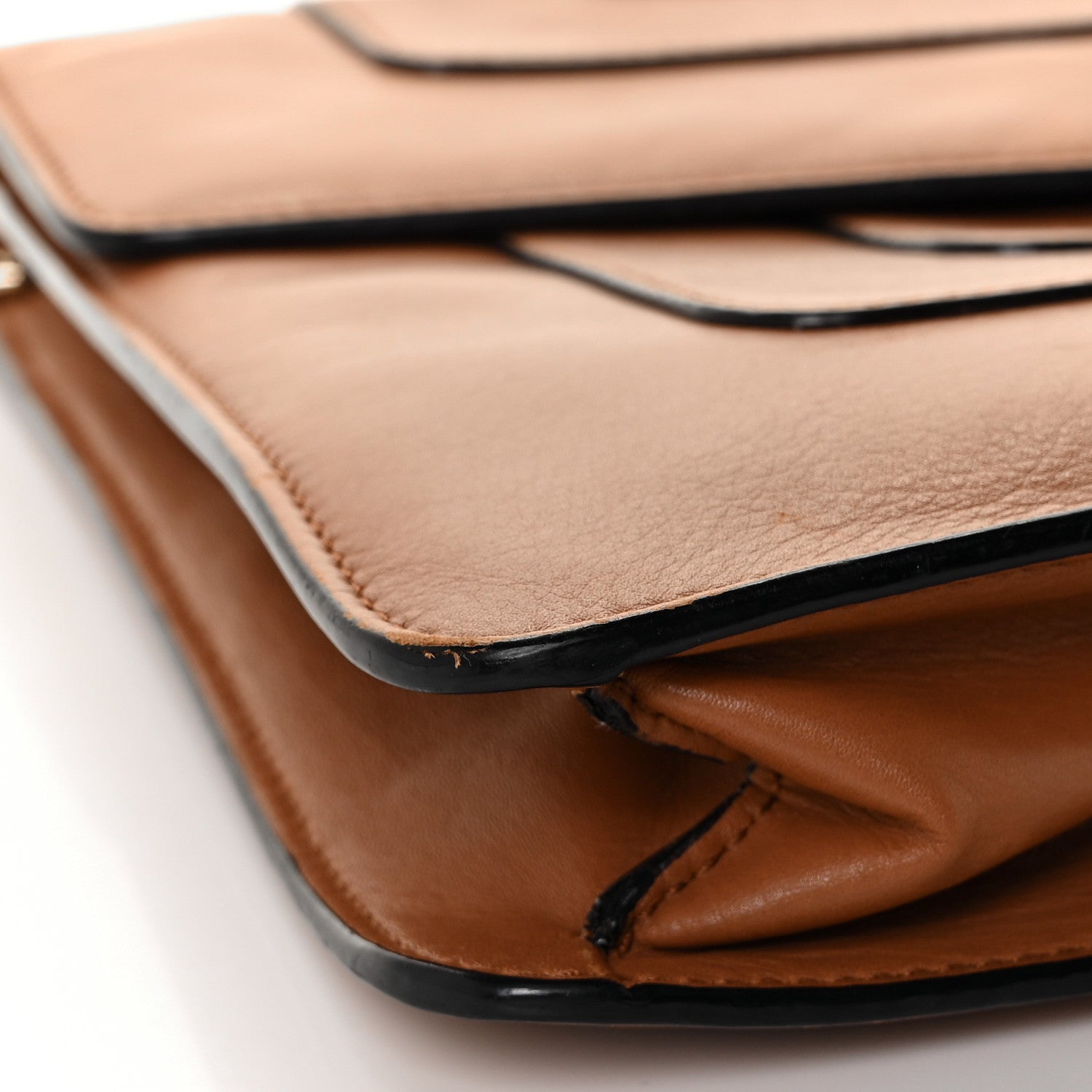 Bulgari Calfskin Serpenti Forever Crossbody Bag Brown 6 of 9