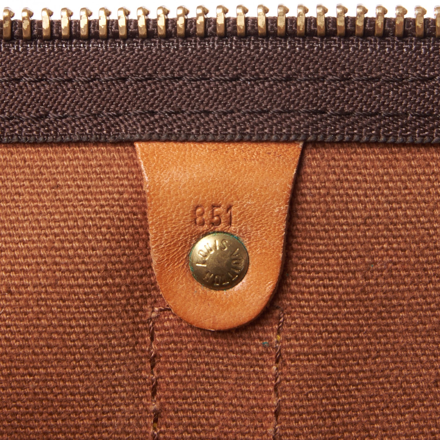 Louis Vuitton Monogram Keepall Bandouliere 60 8 of 8