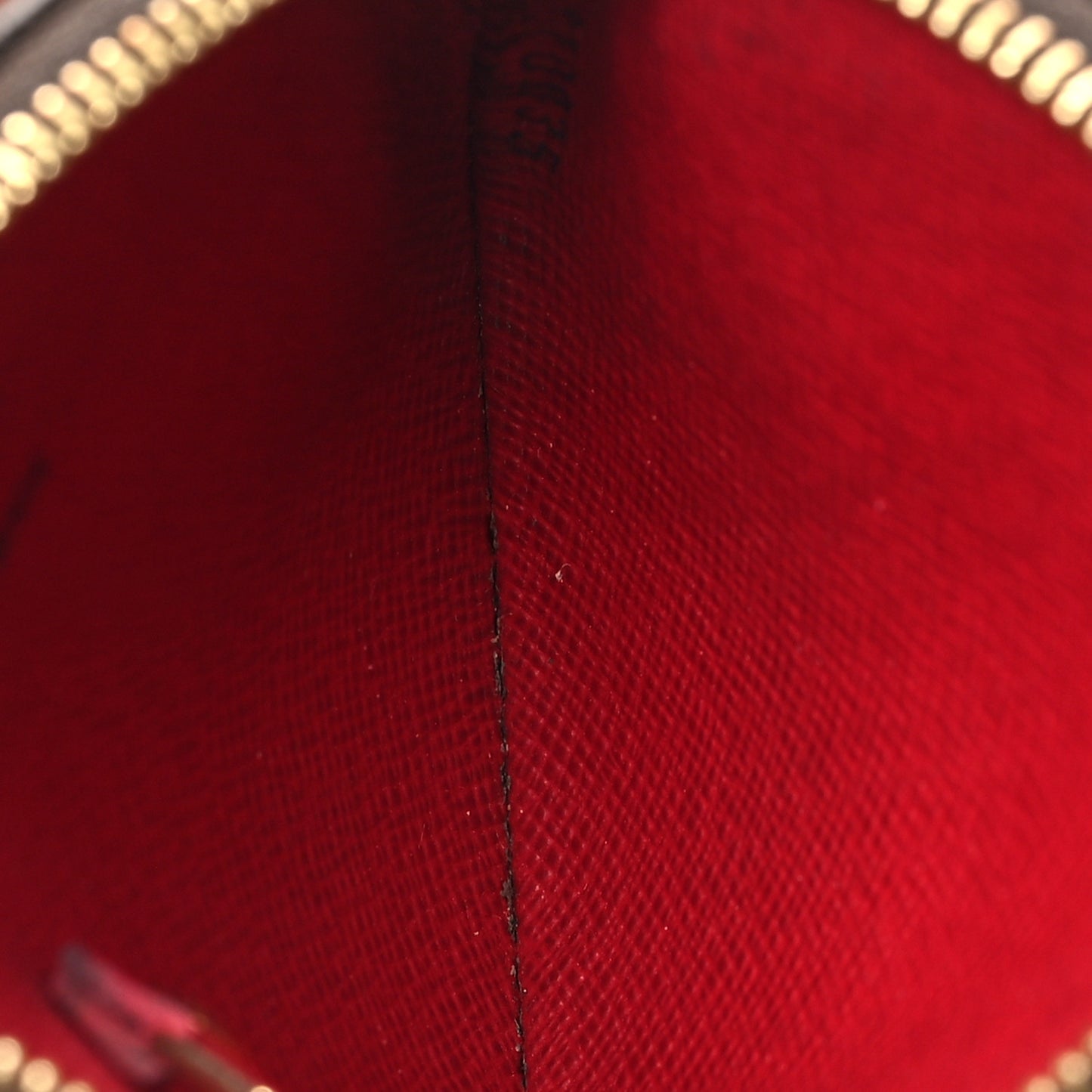 Monogram Cerises Round Coin Purse