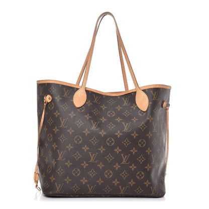 Louis Vuitton Monogram Neverfull MM 1 of 17