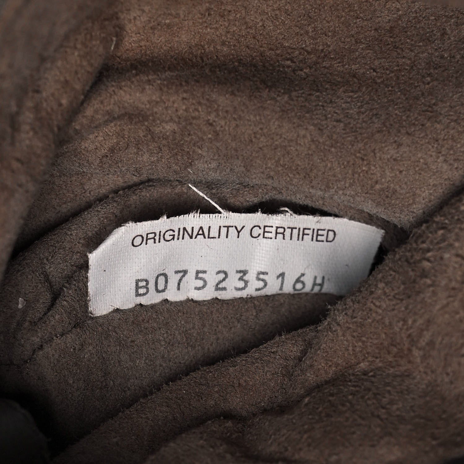 Bottega Veneta Nappa Intrecciato Small Loop Ebano 7 of 9