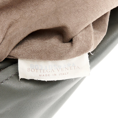 Bottega Veneta Nappa Intrecciato Olimpia Shoulder Bag Steel 7 of 15