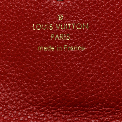 Louis Vuitton Empreinte Key Pouch Cherry 5 of 9