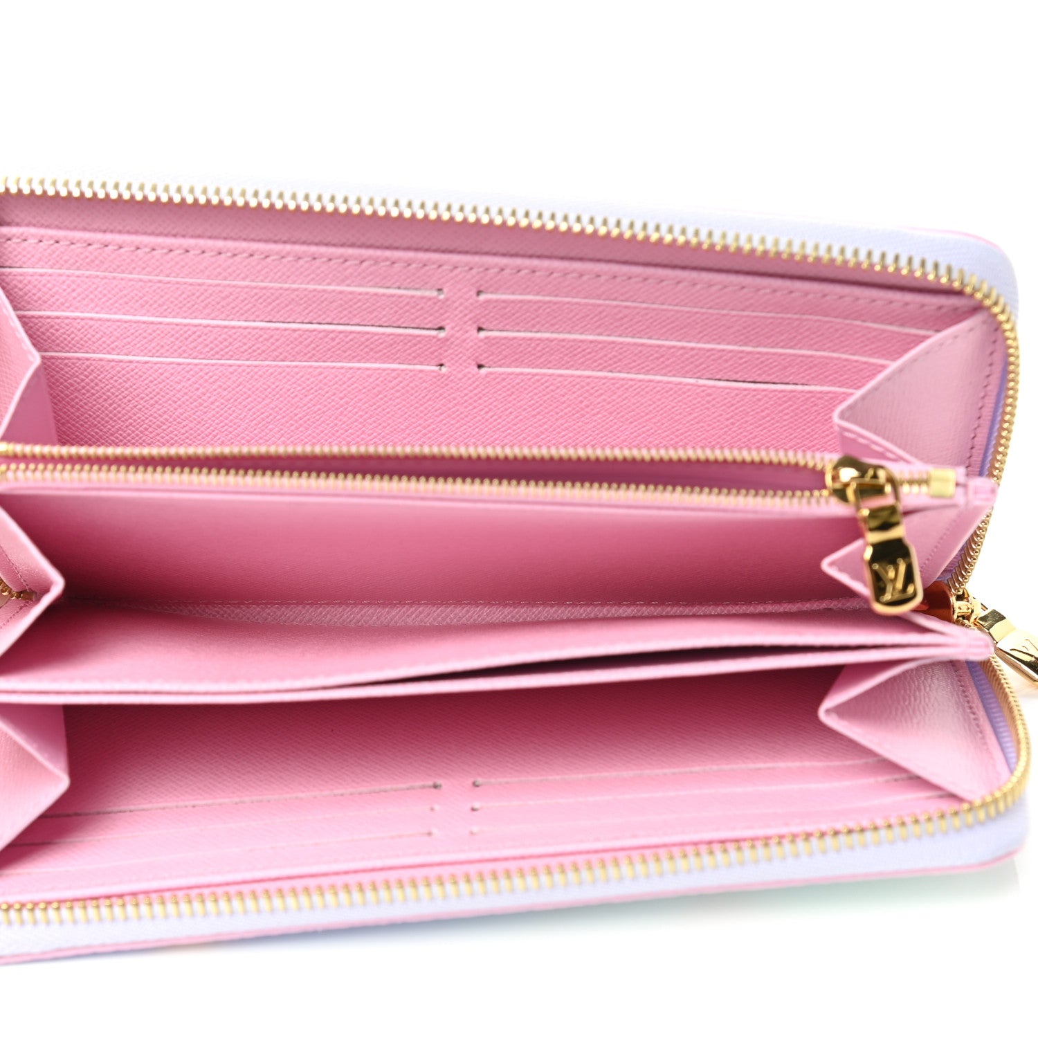 Louis Vuitton Monogram Giant Spring In The City Zippy Wallet Sunrise Pastel 5 of 8