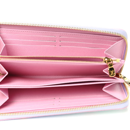 Louis Vuitton Monogram Giant Spring In The City Zippy Wallet Sunrise Pastel 5 of 8