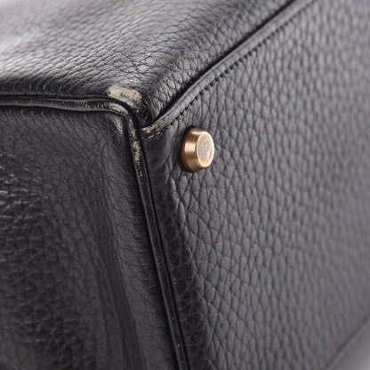 Hermes Ardennes Kelly Retourne 32 Black 6 of 34