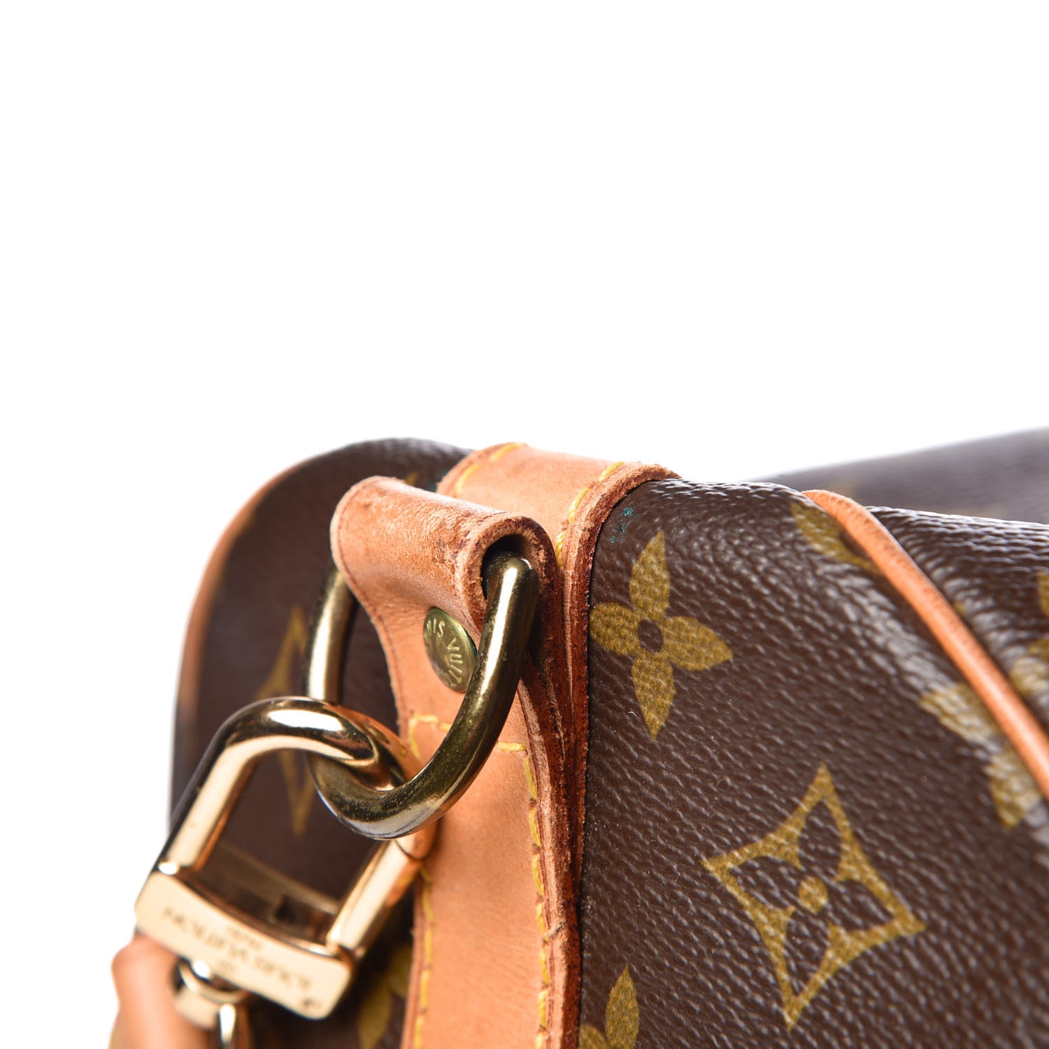 Louis Vuitton Monogram Keepall Bandouliere 60 17 of 19