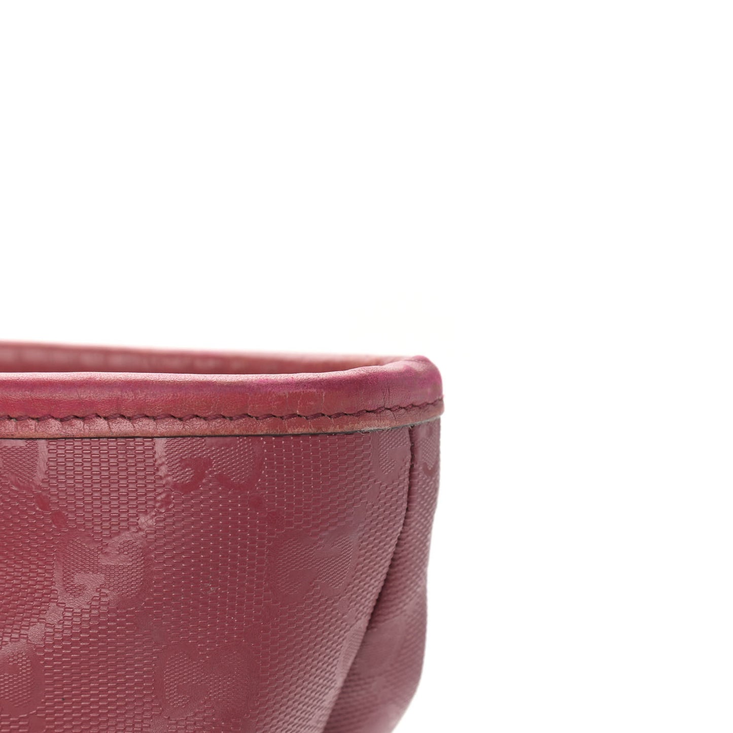 Imprime Monogram Medium Zippered Shopping Tote Rose Blush