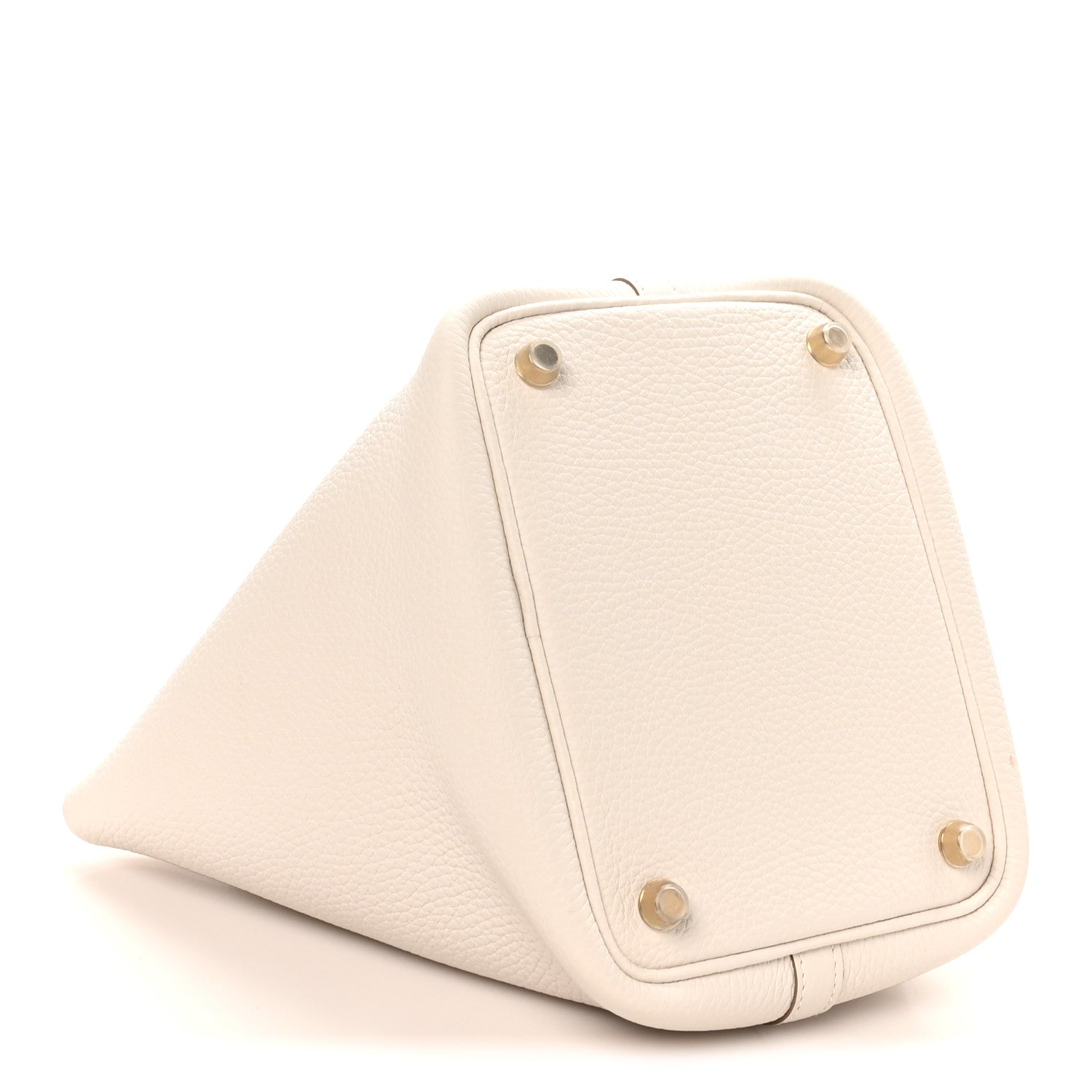 Hermes Taurillon Clemence Picotin Lock 18 PM Gris Pale 4 of 10