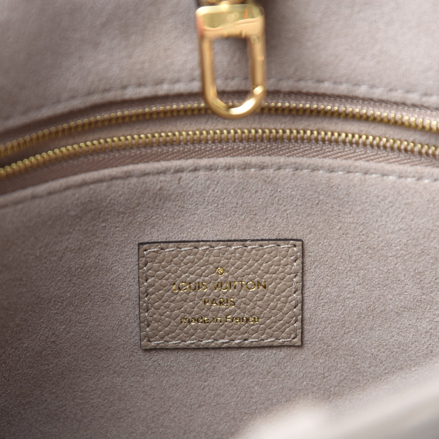 Empreinte Monogram Giant Onthego PM Tourterelle Creme