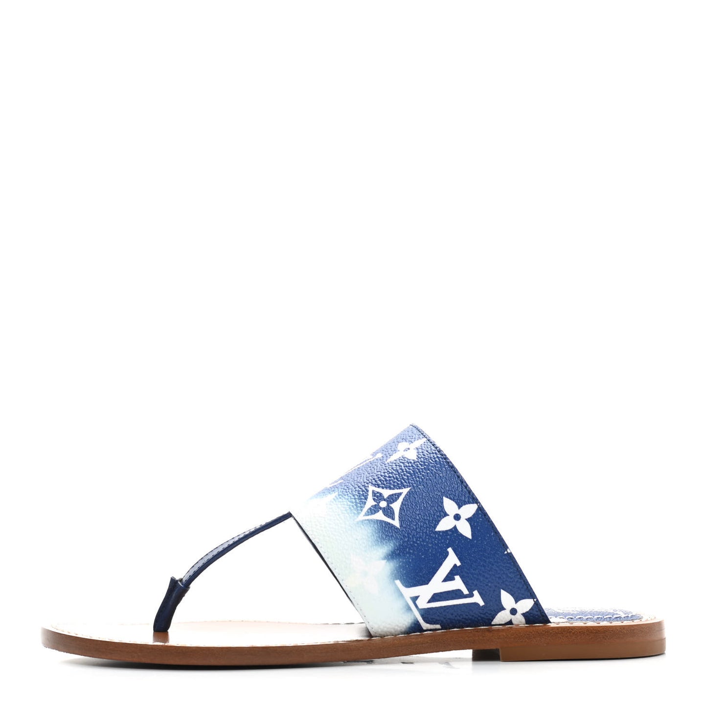Monogram Escale Palma Sandals 36 Blue