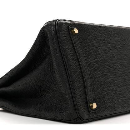 Hermes Togo Birkin 35 Black 9 of 13
