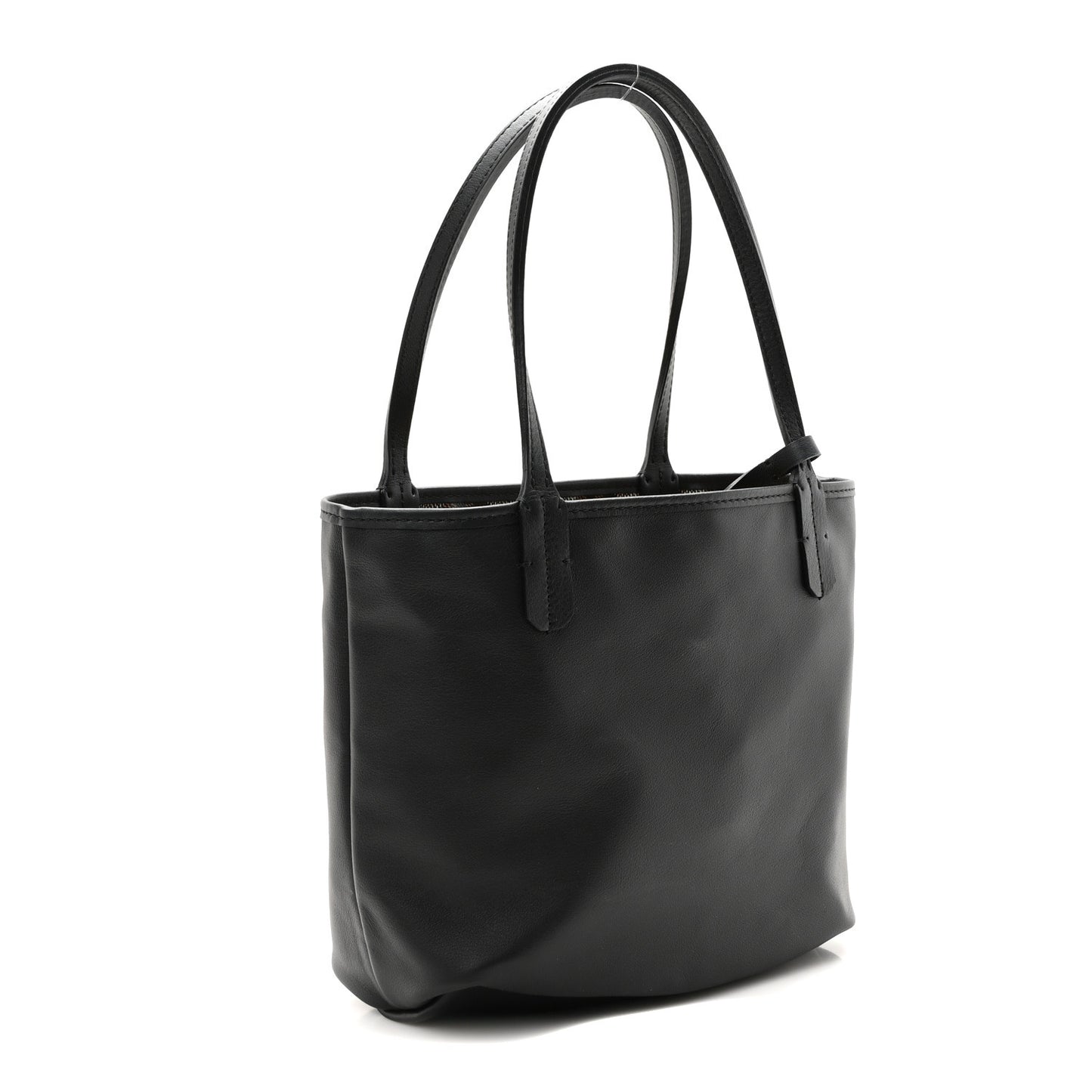 Goyardine Reversible Mini Anjou Black
