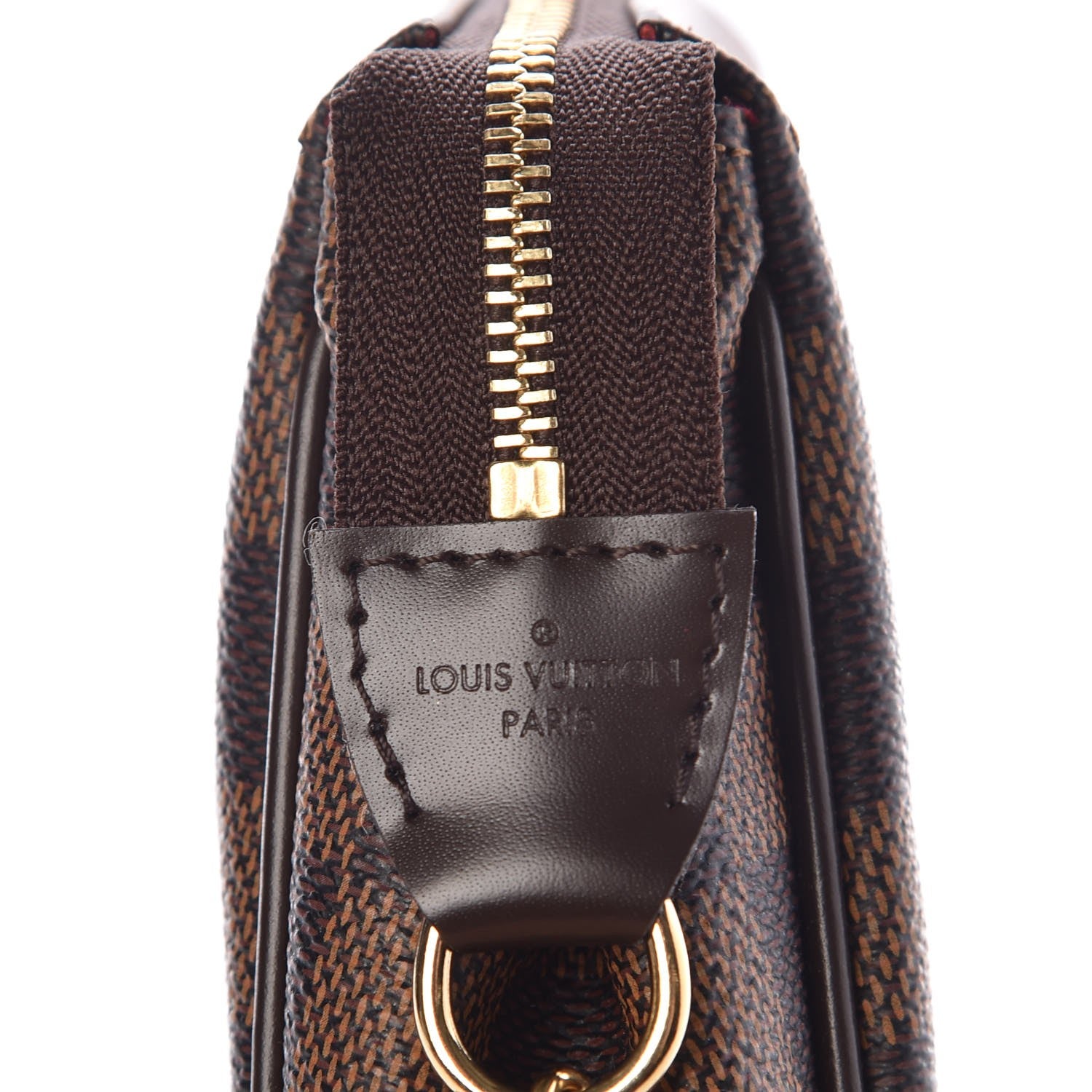 Louis Vuitton Damier Ebene Eva Clutch 6 of 7