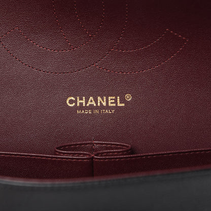 Chanel Caviar Quilted Jumbo Double Flap Black 6 of 10