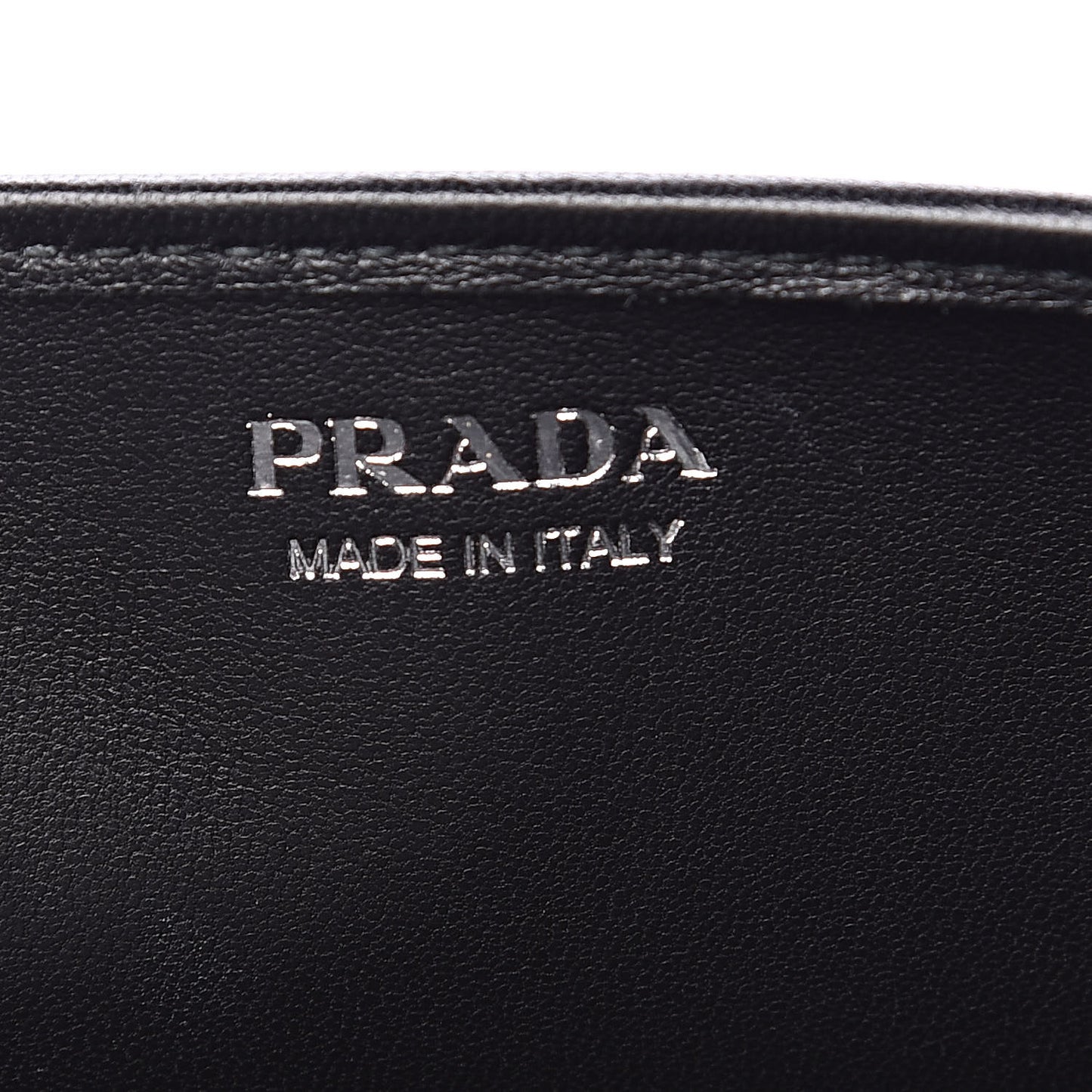 Nappa Impunture Diagramme Chain Wallet Black