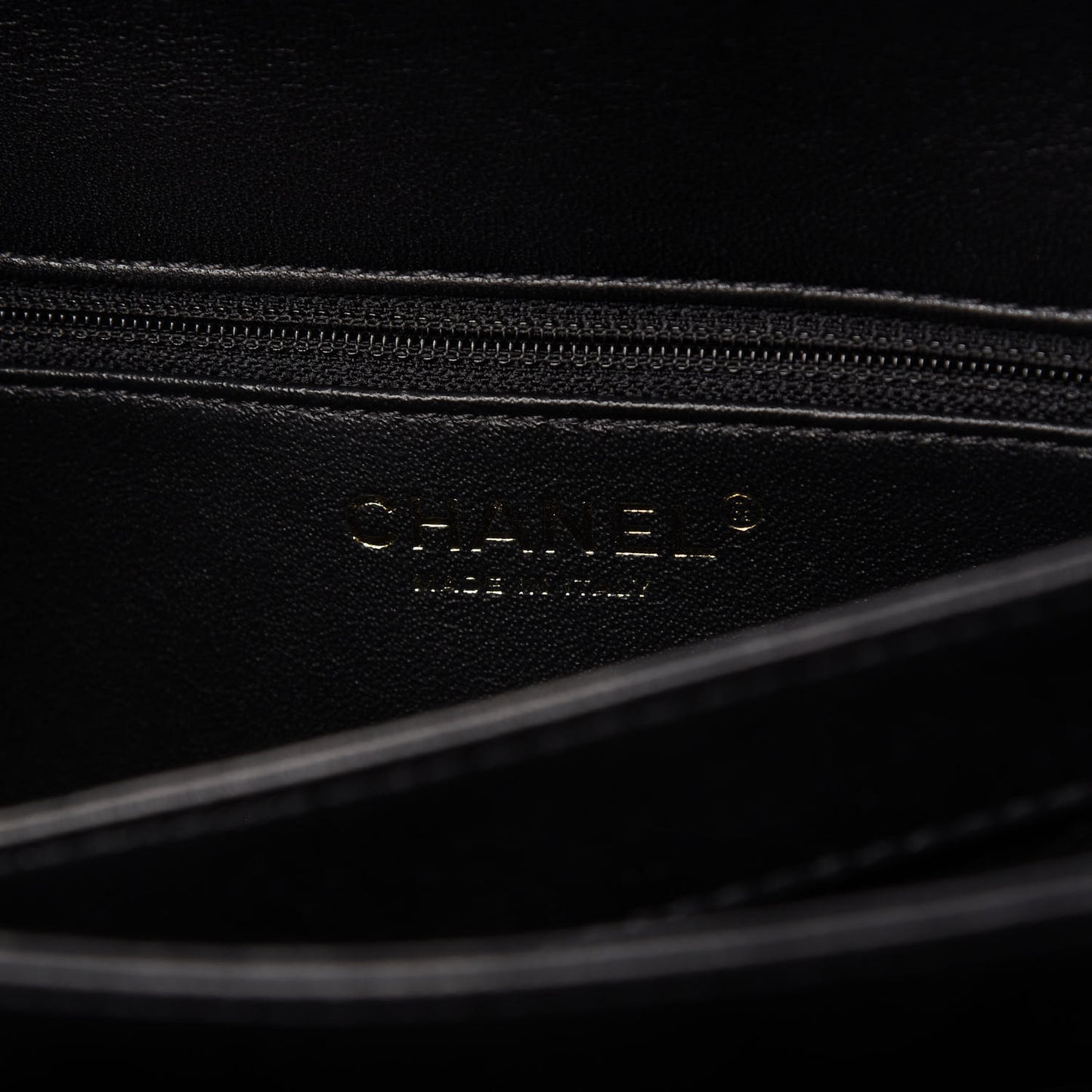 Lambskin Quilted Small Trendy CC Dual Handle Flap Bag Black