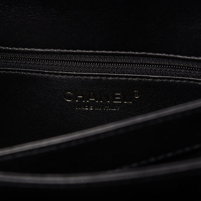 Chanel Lambskin Quilted Small Trendy CC Dual Handle Flap Bag Black 8 of 11
