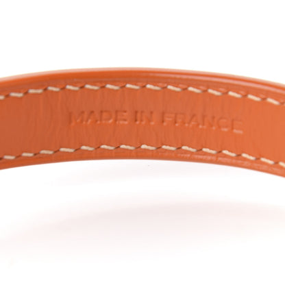 Goyard Goyardine Dog Collar Orange 4 of 6