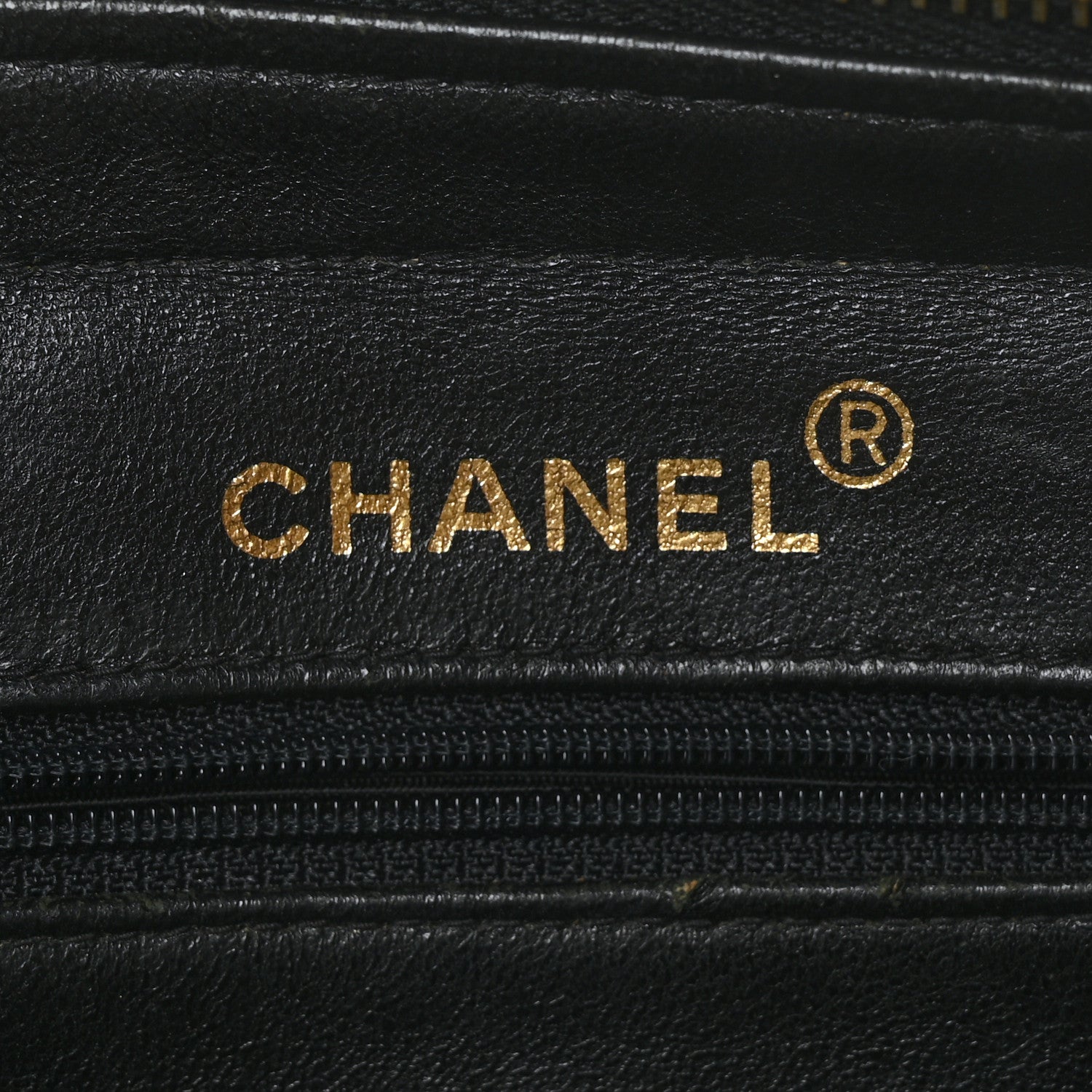 Chanel Lambskin Quilted Sun Medallion Shoulder Bag Black 6 of 10