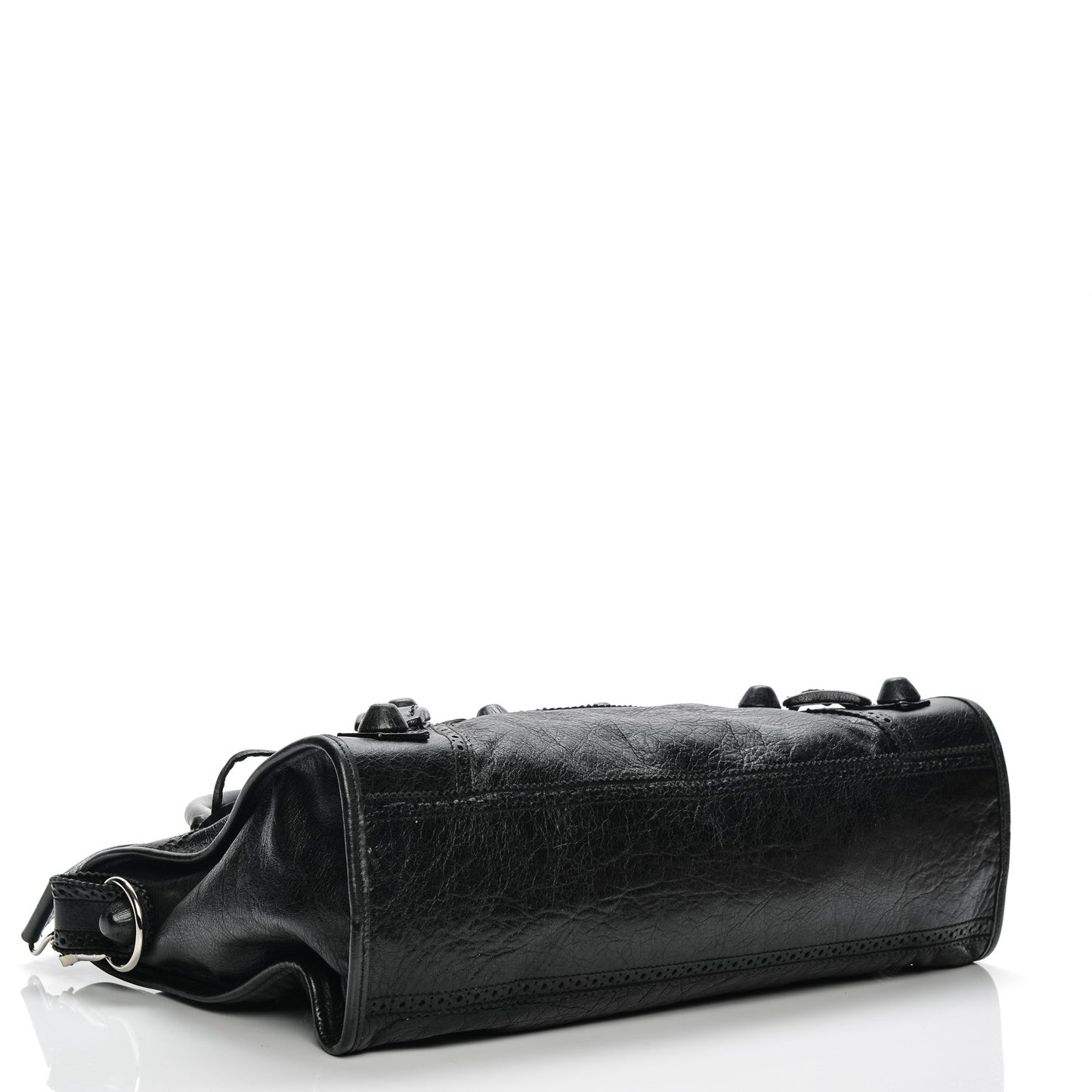 Agneau Giant Brogues Hardware City Black