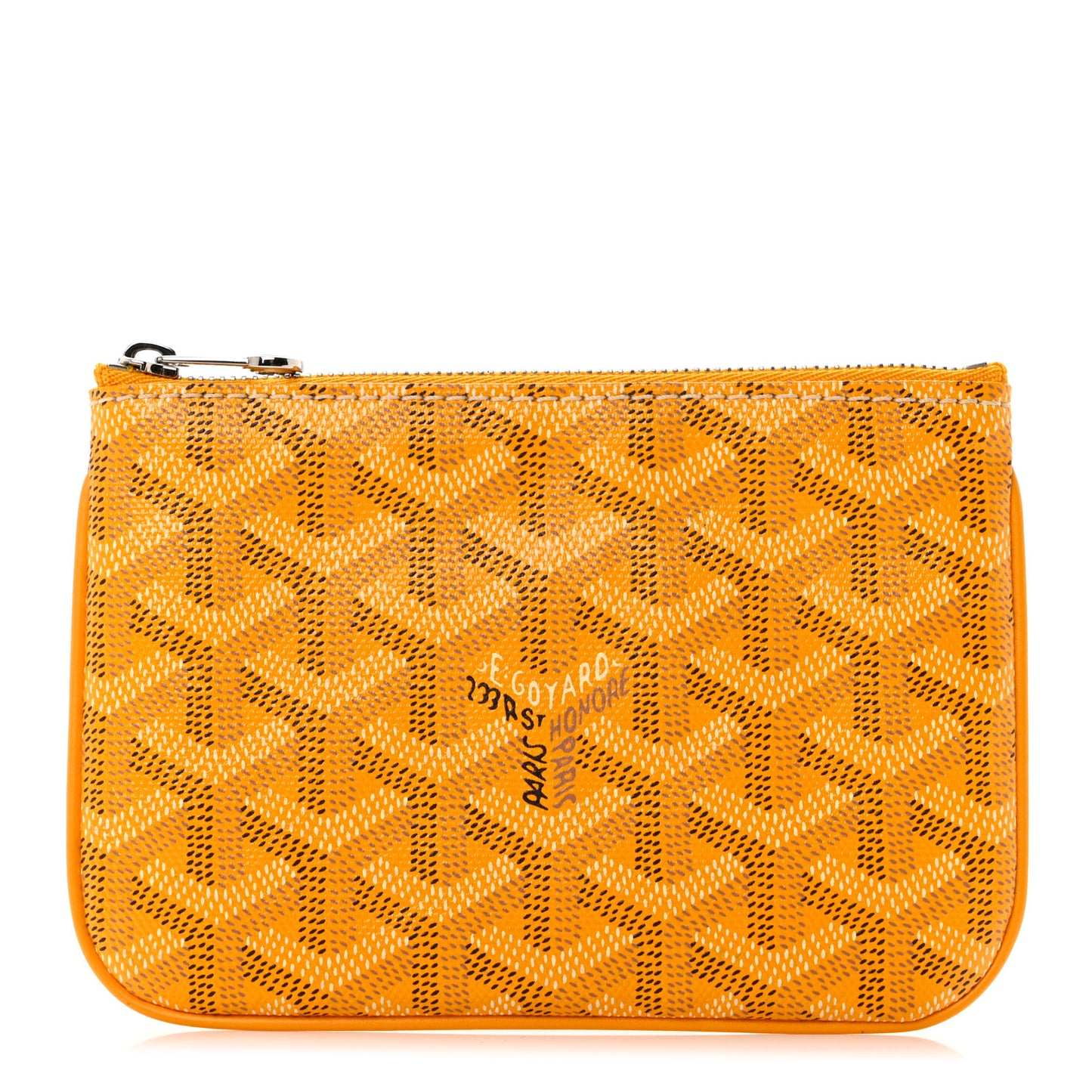 Goyardine Mini Senat Pochette Yellow