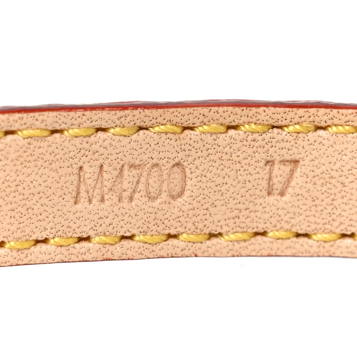 LV X TM Monogram Multicolor Mini Flowergram Bracelet 17 White