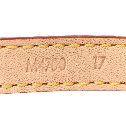 Louis Vuitton LV X TM Monogram Multicolor Mini Flowergram Bracelet 17 White 4 of 7