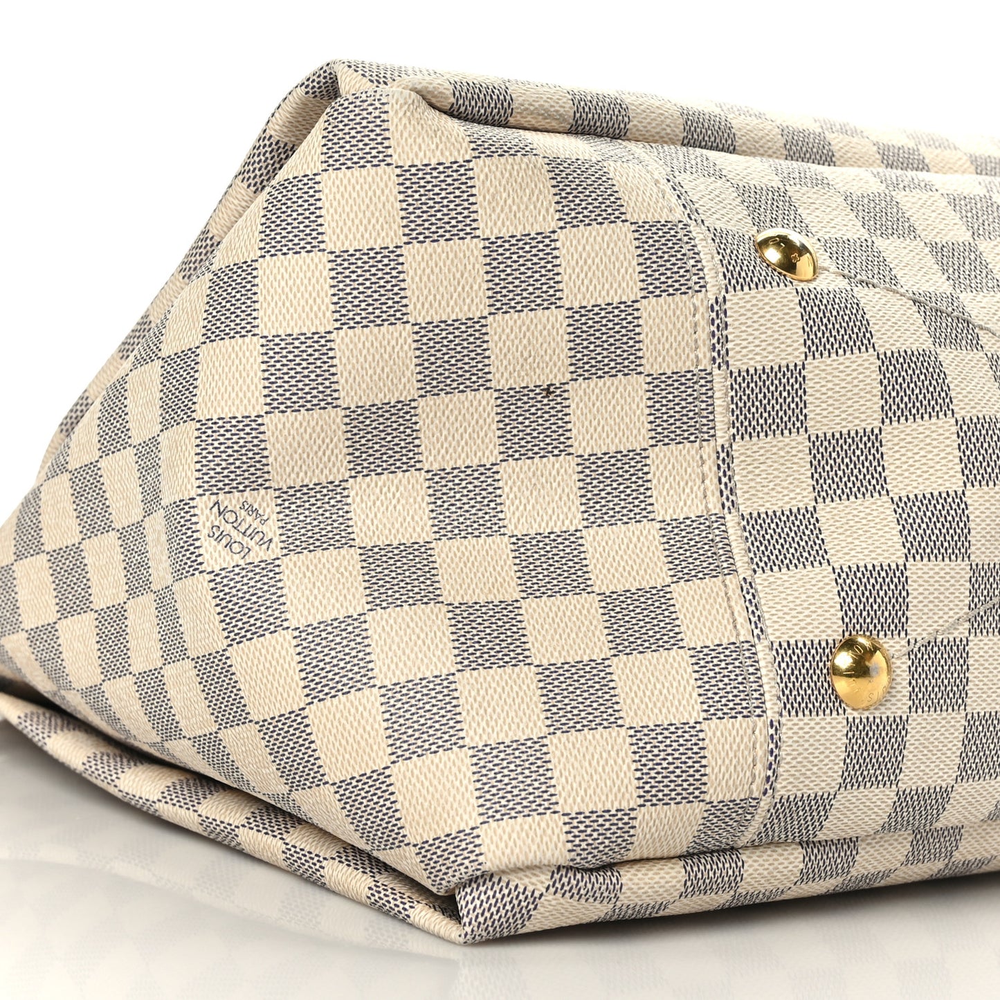 Damier Azur Artsy MM