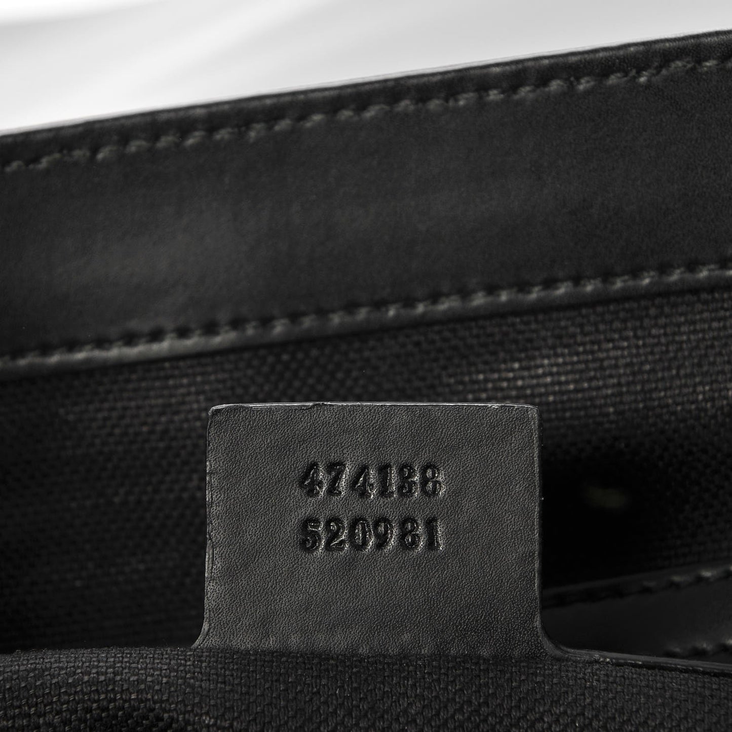 GG Supreme Monogram Web Flap Messenger Bag Black Grey
