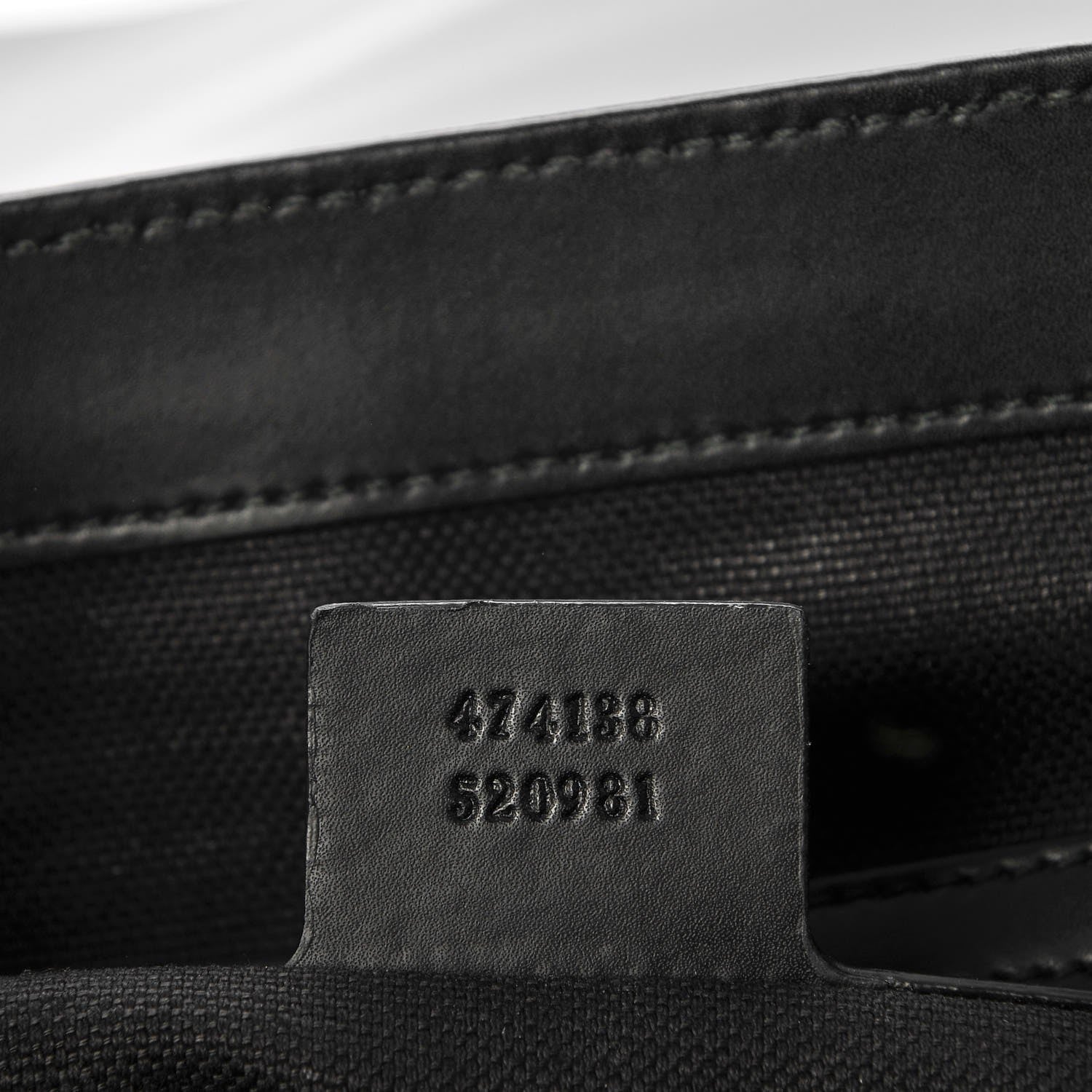 Gucci GG Supreme Monogram Web Flap Messenger Bag Black Grey 7 of 10
