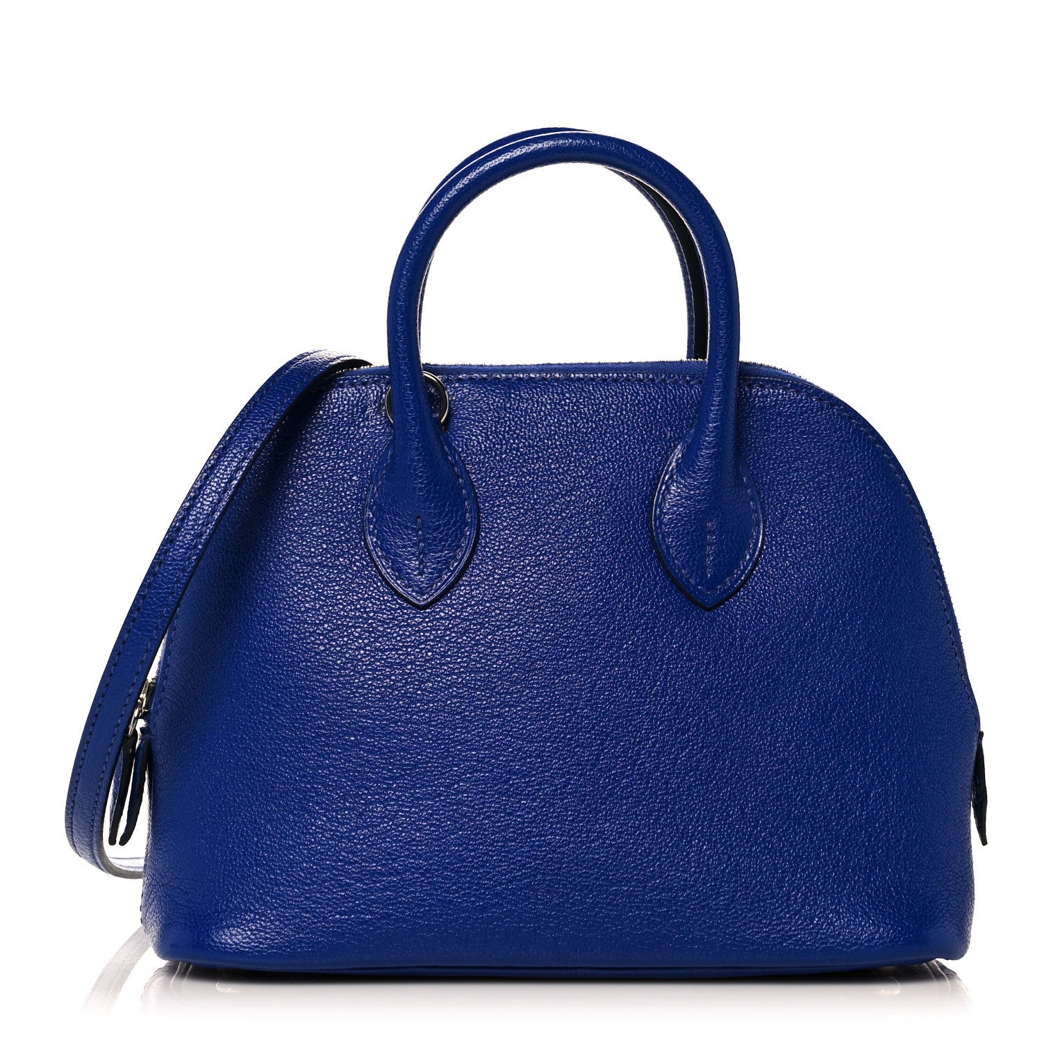 Hermes Chevre Mysore Mini 1923 Bolide Bleu Electrique 1 of 11
