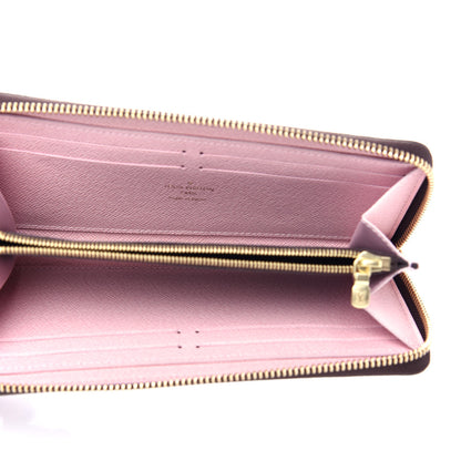 Louis Vuitton Monogram Clemence Wallet Rose Ballerine 5 of 7