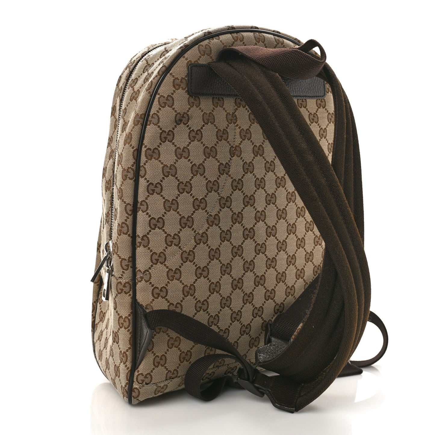 Monogram Travel Backpack Dark Brown