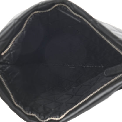 Chanel Lambskin Quilted CC Beauty Clutch Black 6 of 8