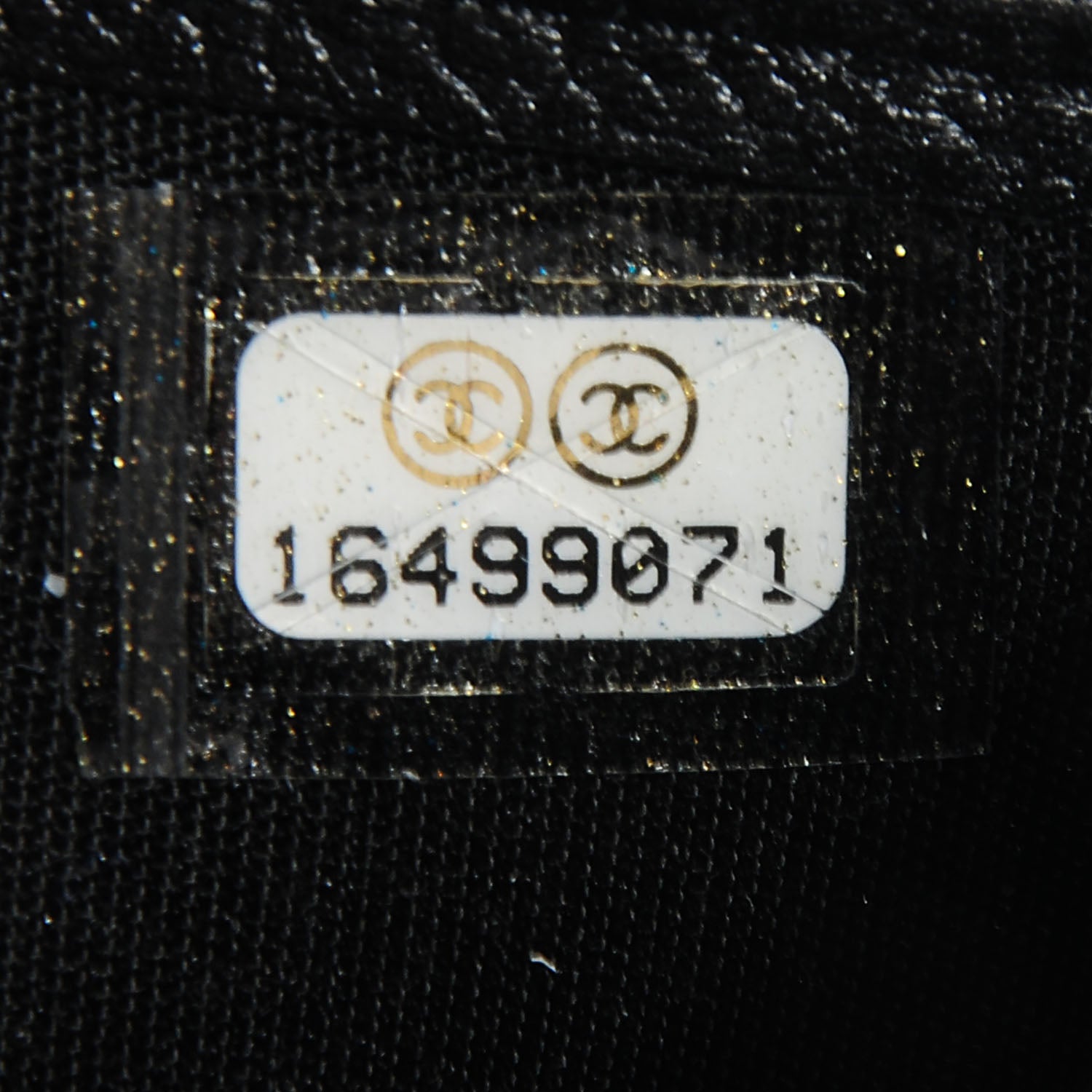 Chanel Caviar Sevruga Zip Pocket Wallet Black 7 of 8