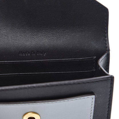 Celine Liege Calfskin Tri-Color Pocket Card Holder 7 of 9