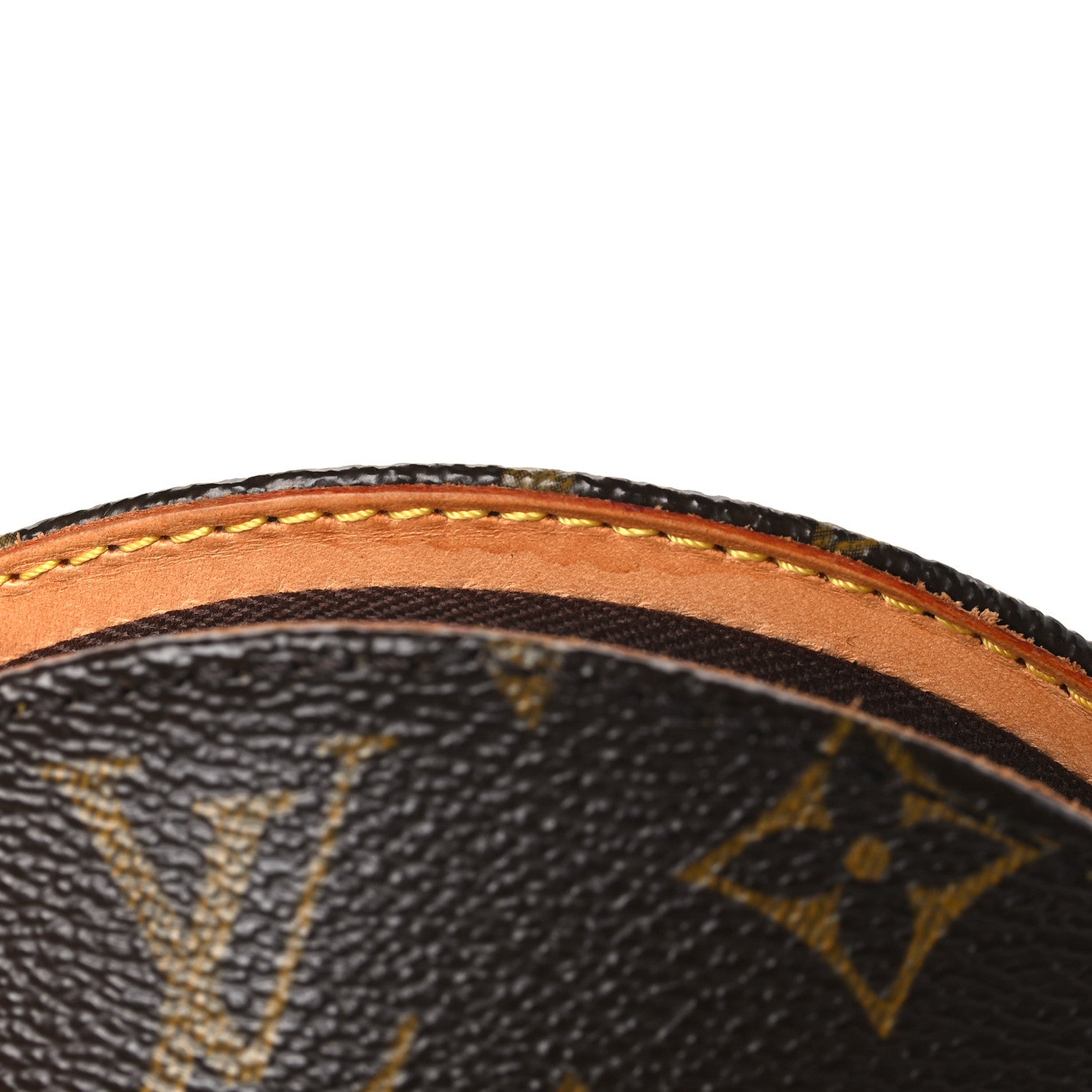 Louis Vuitton Monogram Mini Ellipse Wristlet Clutch 11 of 11