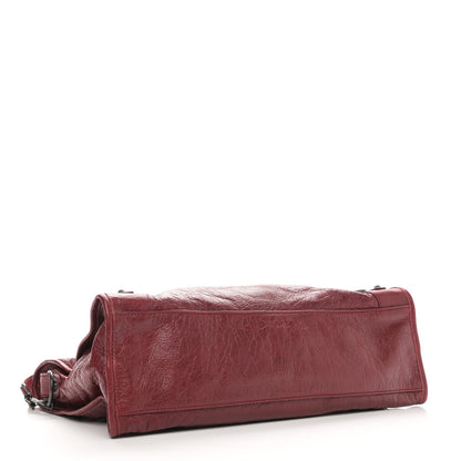 Balenciaga Agneau Arena Classic Hardware City Brique 4 of 10